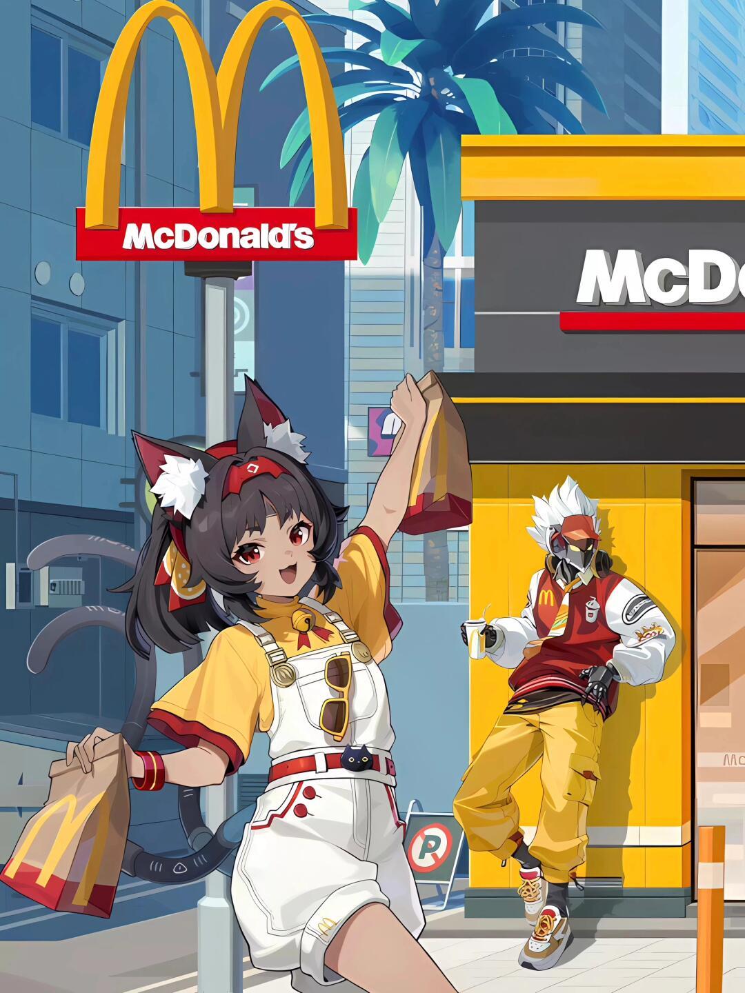 M&ZZZ联动了 2