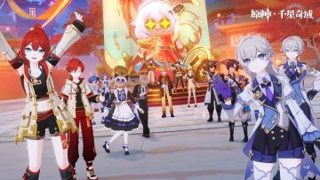 《原神》千星奇域 -「月之四」版本卓越套装PV
