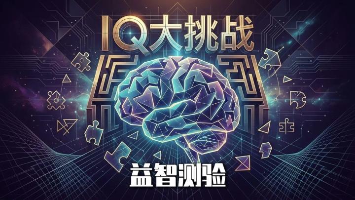 不背公式也不拼知识储备,《IQ大挑战》只看你能不能找出图形规律截图