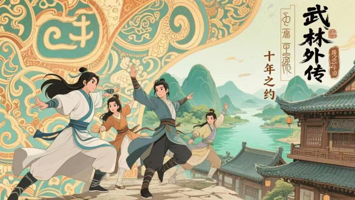 不止情怀,更是鲜活的江湖烟火气截图