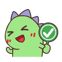 ✅ 小动物也要举牌 1