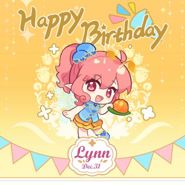 《小花仙：拉贝尔之约》生日快乐，琳恩