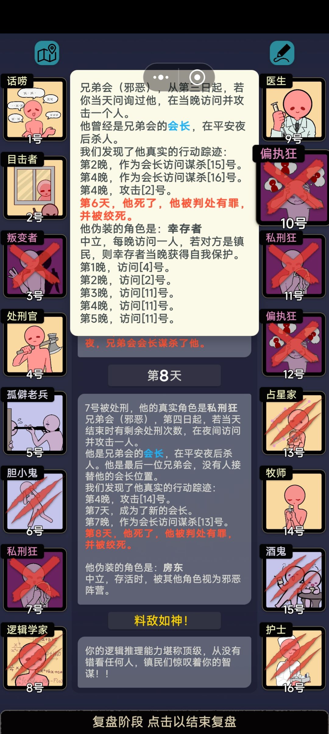 兄弟会一晚上开五刀,只死一个人 1