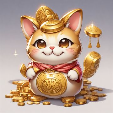 #伊瑟传说智壳设计征集 
智壳名字：欢乐招财猫
智壳介绍：新春将至，新的一年希望大家新年发大财！招财猫作为传统形象，更贴合中国的春节，而且形象可爱，十分招人喜欢！
智壳外观：以图片为主要形象，但是奶妈治疗时会积攒金币，根据金币数量猫咪的表情可以变，一开始是普通三个金币时是开心，五个金币时是眼睛冒金星！
基础属性：生命：5618/防御：231/攻击：316/速度：40
可能出现的矩阵：涌泉，疾驰，治