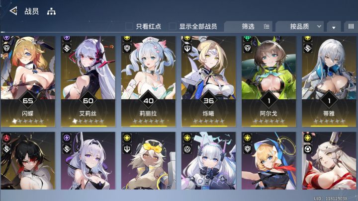 有大佬帮忙看看配队吗截图