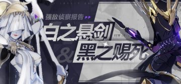强敌侦察报告 | 白之悬剑&黑之赐死
