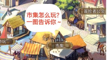 市集玩法攻略