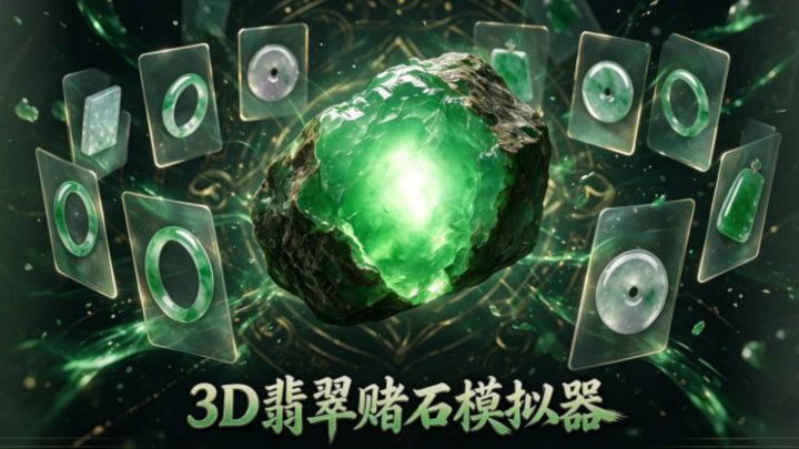 选好石料开天窗❗️开出帝王绿赚翻全场🔥截图