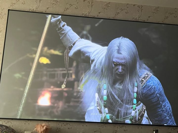 黑悟空太难了,比法环还难。截图