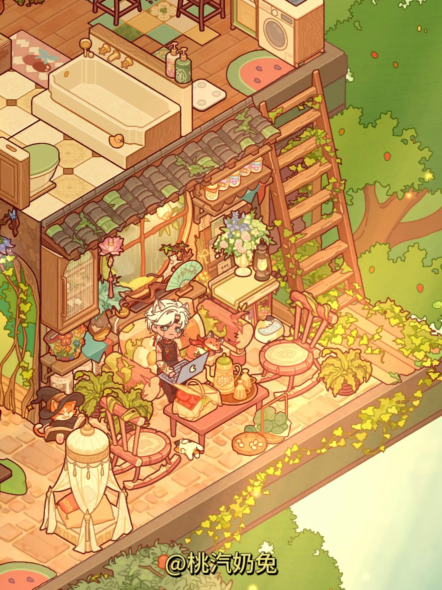 绿野树屋 6
