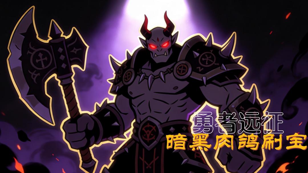 暗黑内核+放置玩法❤挂机也能躺赢暴富截图