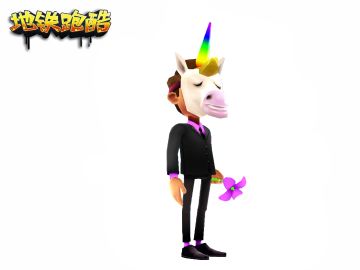 【角色图鉴】独角兽弗兰克