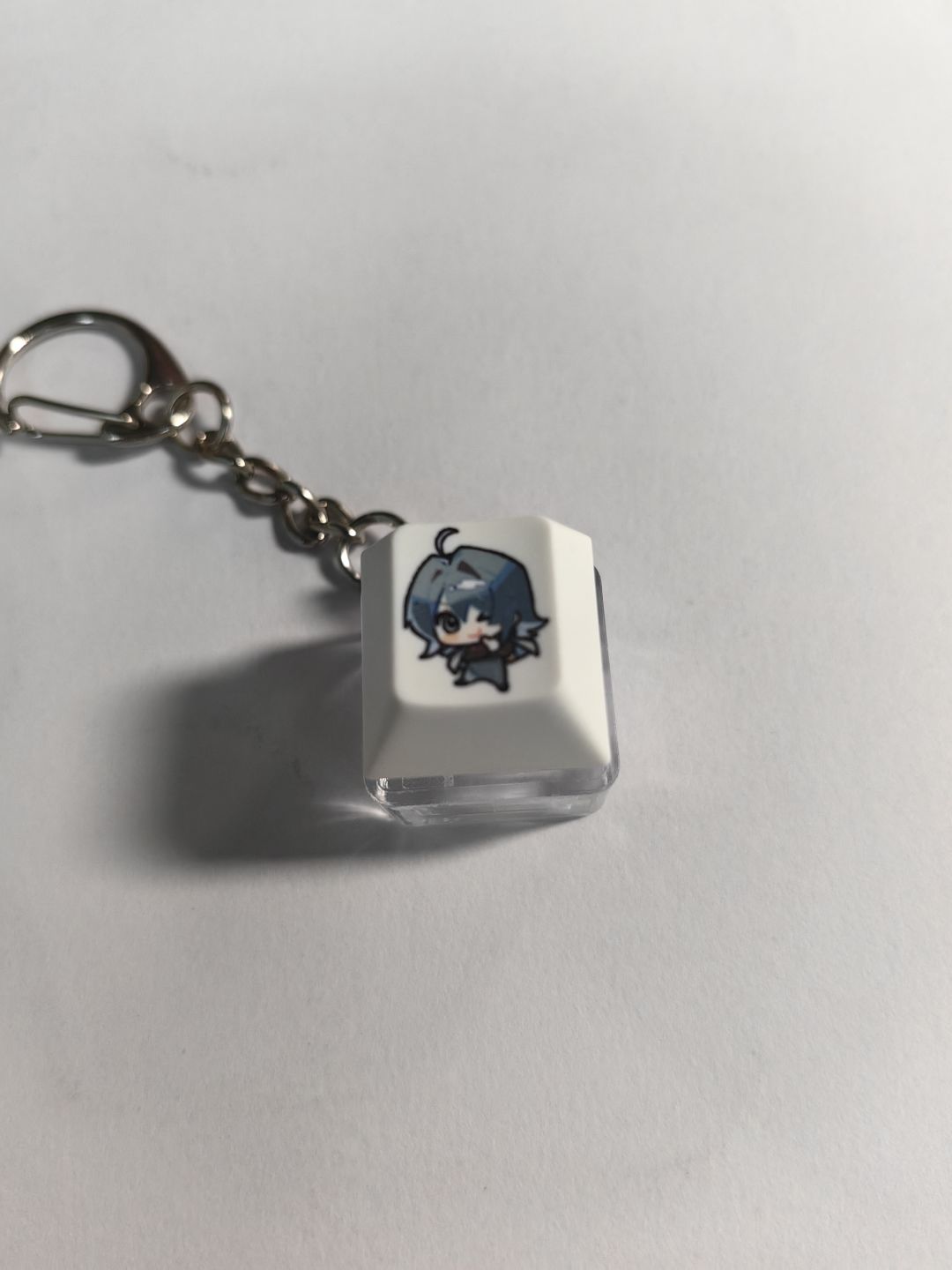 把柳生的中秋键帽做成解压试轴器 2