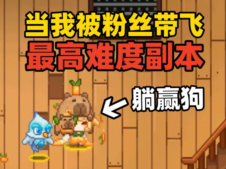 当我被粉丝带飞最高难度副本!【见习猎魔团】仙魔战场困难联机截图