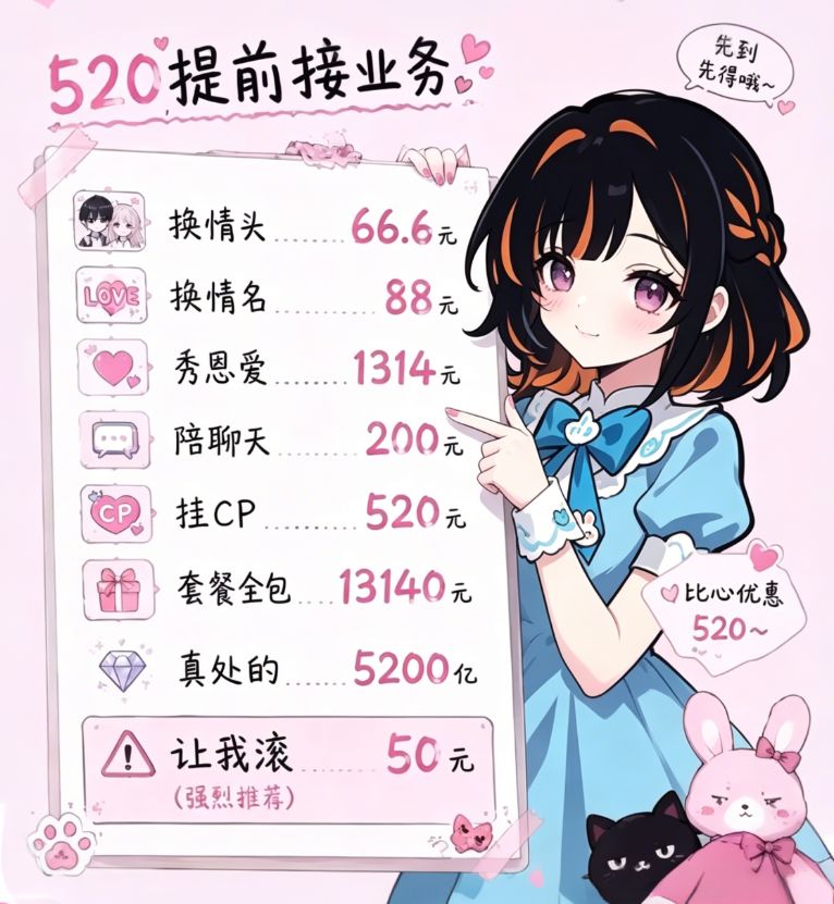 ⏳《欧皇 VS 非酋》能和你一起过520吗? 1