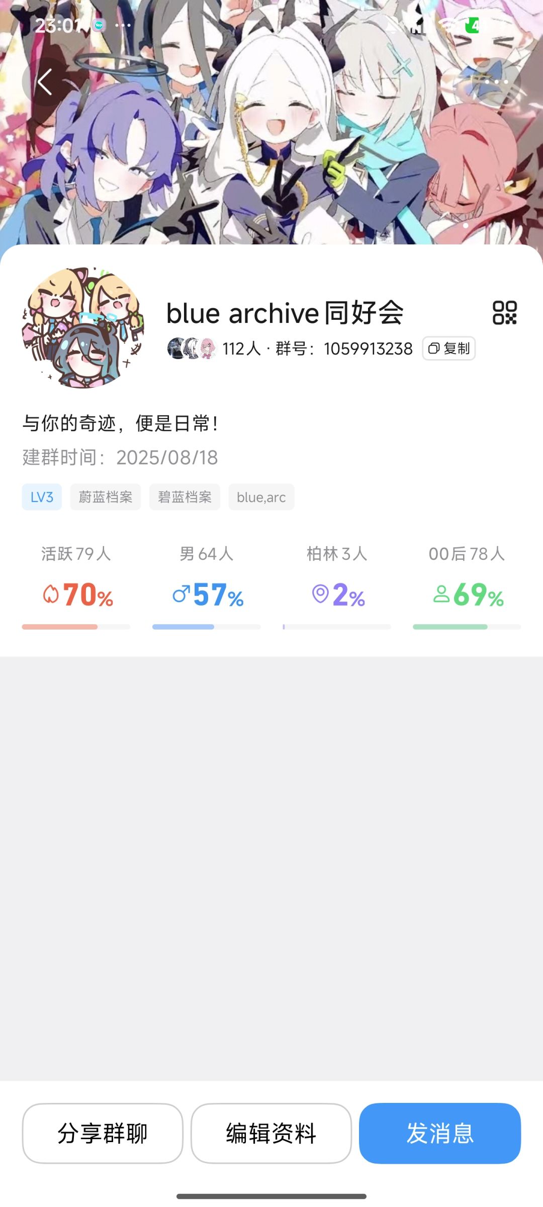 ba群招人啦!欢迎大家一起来玩哦~ 1