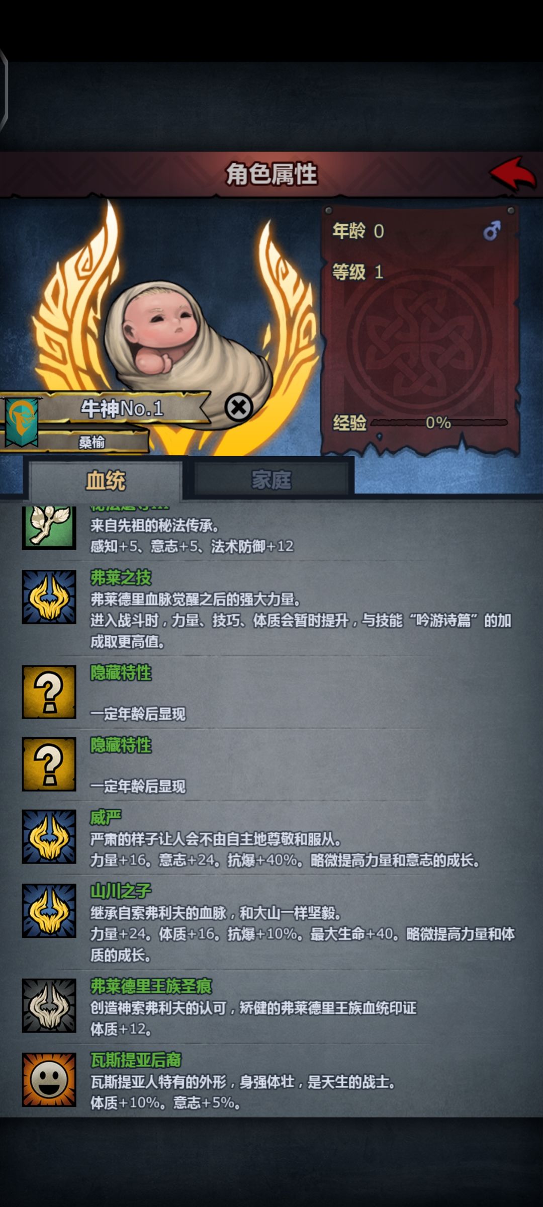大佬们,我这个牛头神子怎么培养?? 2