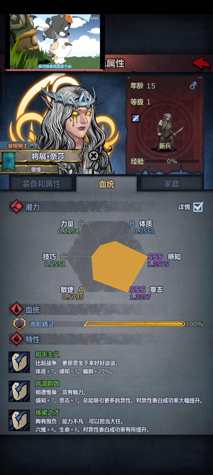 这个神子该怎么养啊? 2