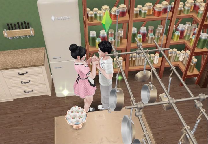 《模拟人生4畅玩版》手机端截图