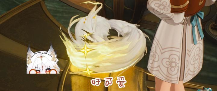 鸣潮3.7主线剧情中第二部分。大狐狸好可爱,小女孩也可爱捏。截图