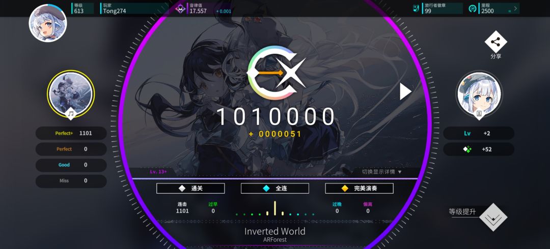 inverted world ap+ 1