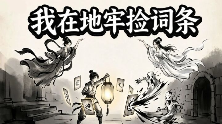 六大流派、化字成阵,专注构筑的尖塔类地牢游戏截图