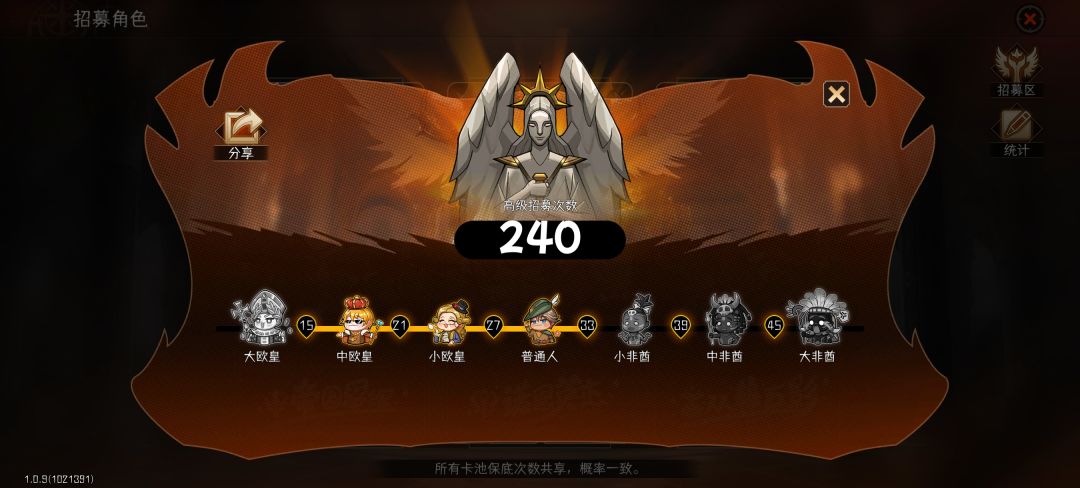 欧皇附体 1