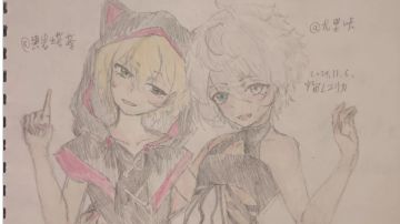 豪！劳资回来了OwQ，囤了一个月的画！！！