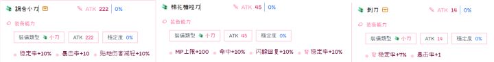 副手装备篇截图