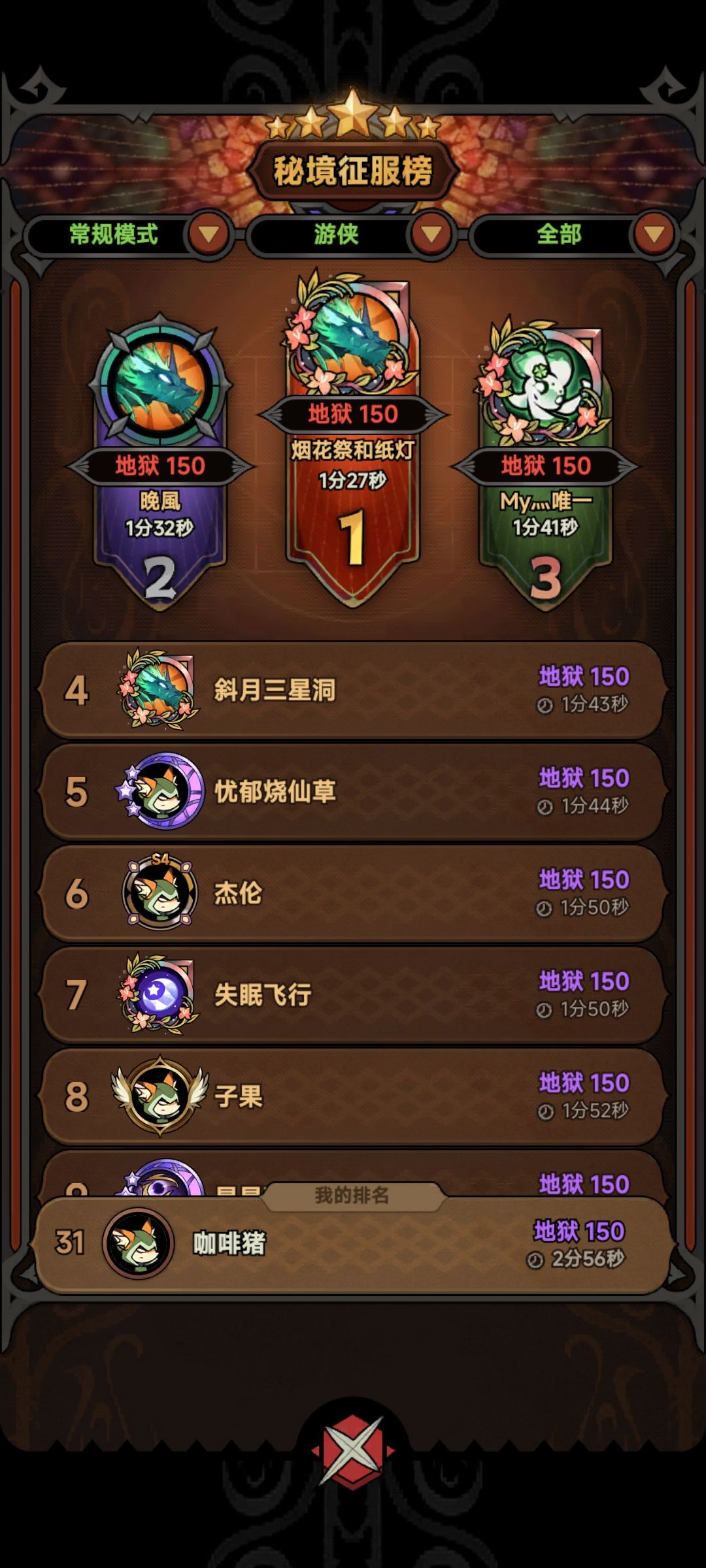 佛系玩家箭雨通150bd分享。 1