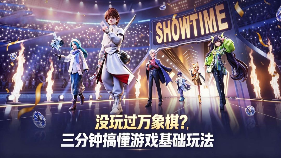 没玩过万象棋？三分钟搞懂游戏基础玩法截图