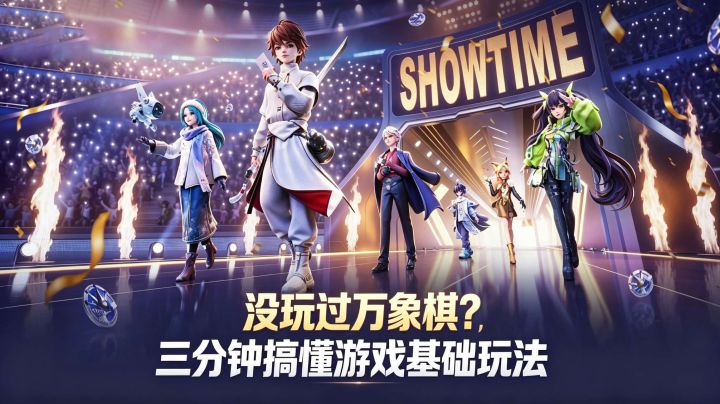 没玩过万象棋?三分钟搞懂游戏基础玩法截图