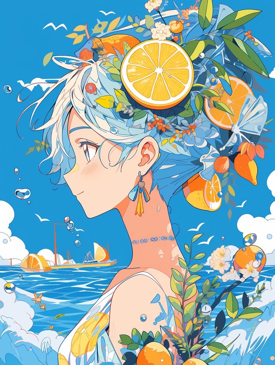 画师:ポップな夏のビーチ 5