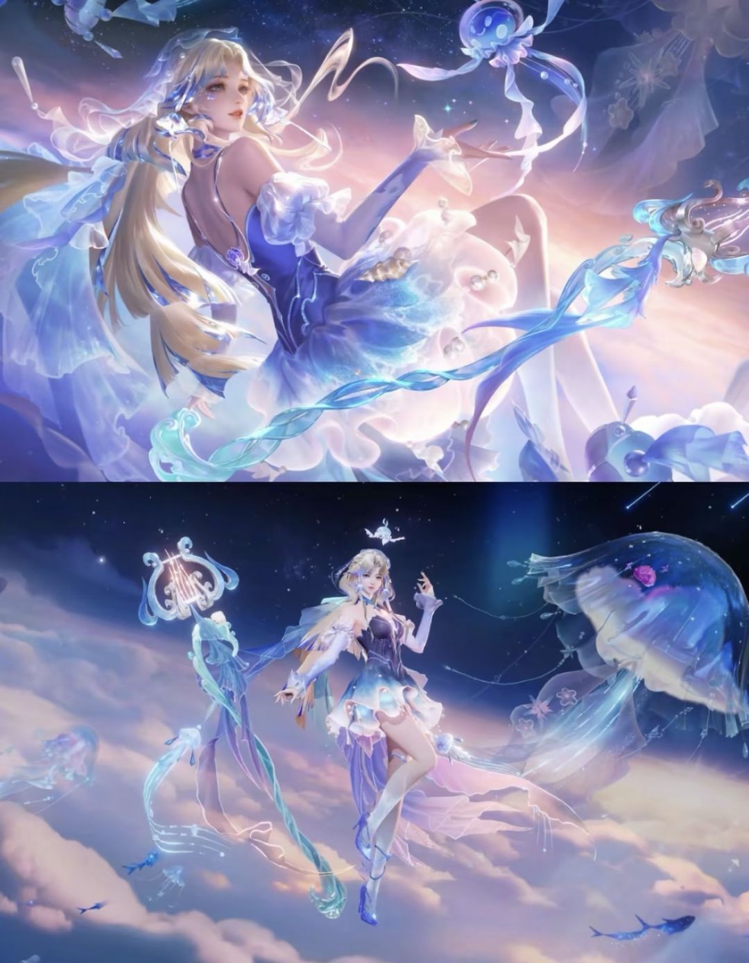 王昭君新皮肤拿了我的校徽??? 2