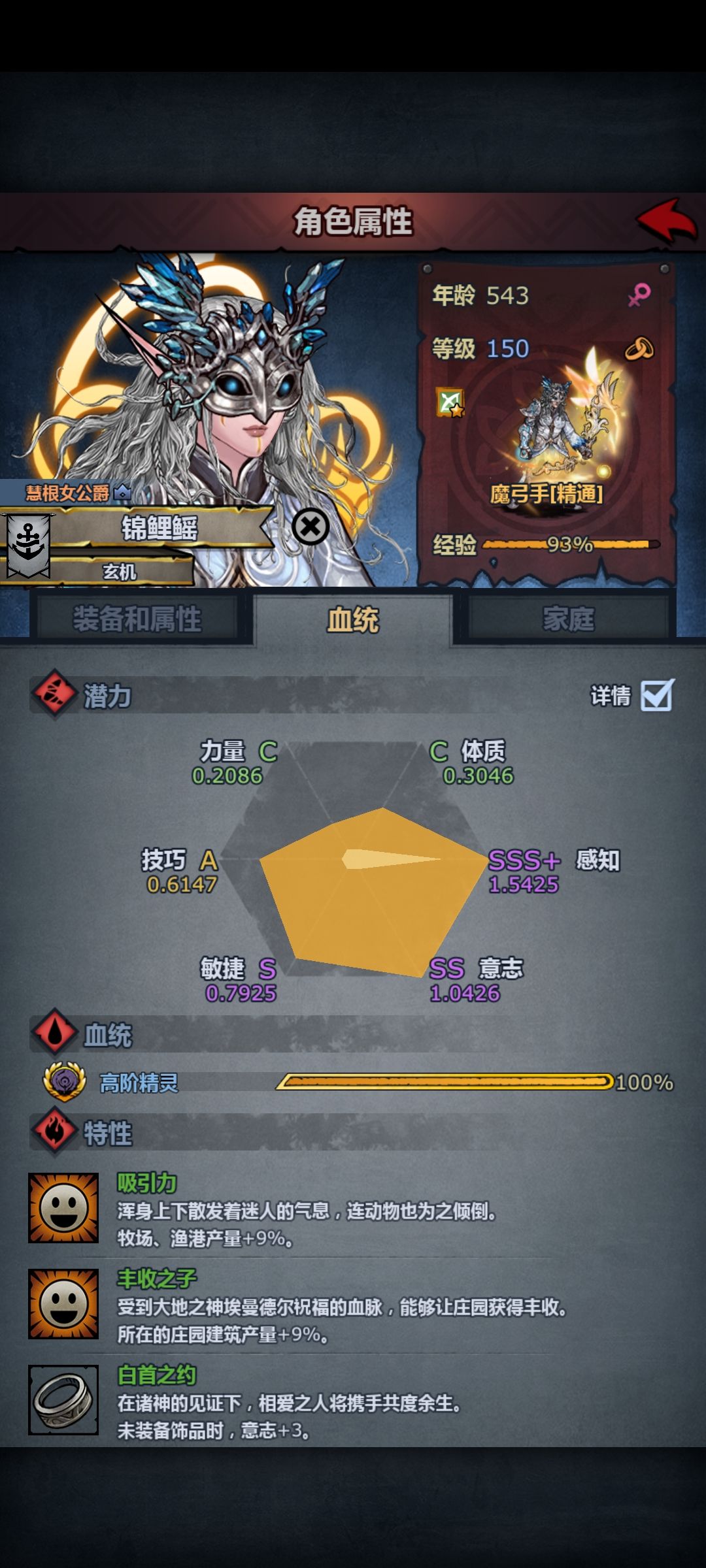 精灵一族真是天眷啊 4