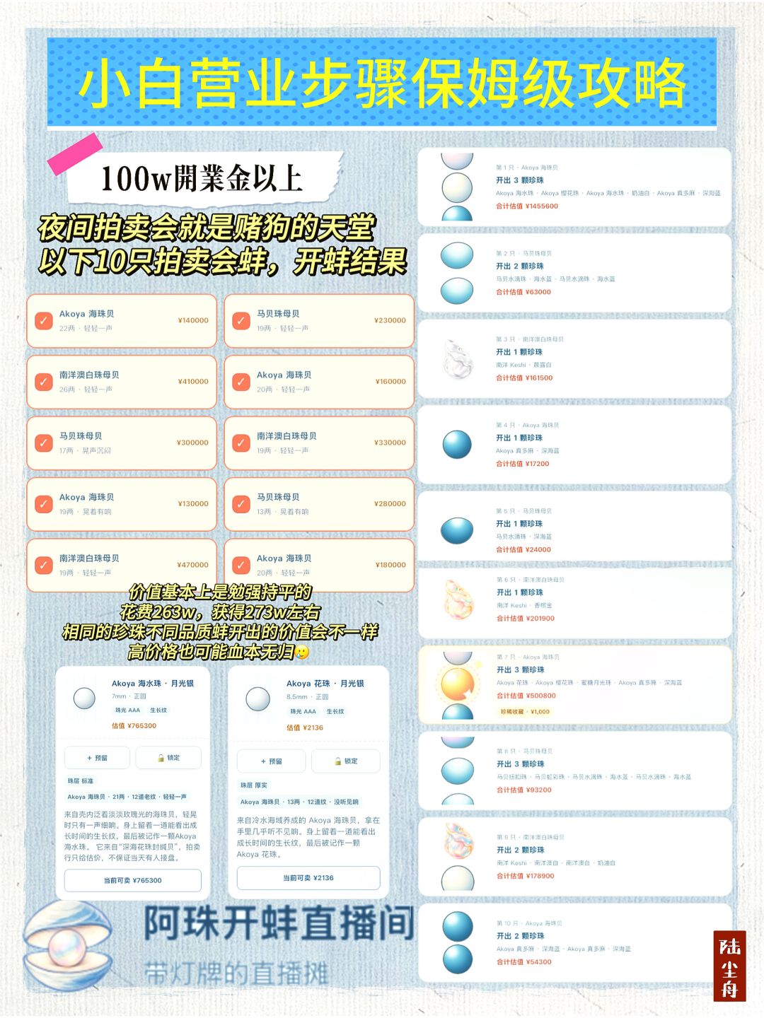 开蚌直播间攻略🐚附珍珠种类图鉴 6