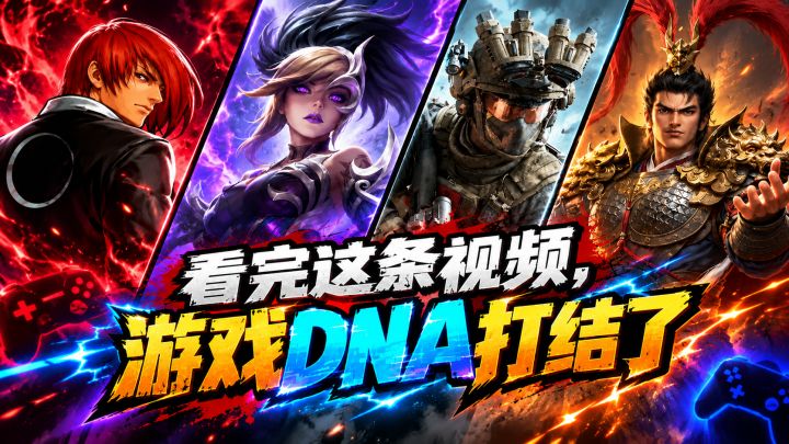 十几年网瘾才看得懂这期视频截图
