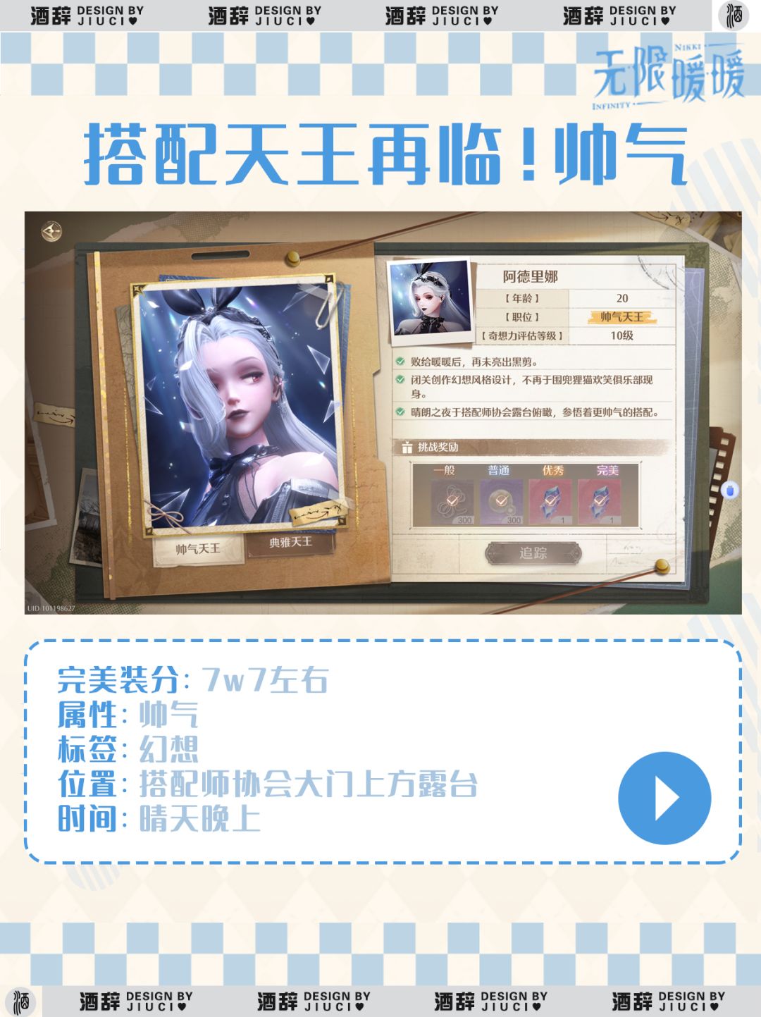 【无限暖暖】搭配天王再临！搭配攻略 3