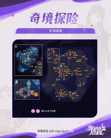 奇境探险丨「矿洞探索」地图冒险指南