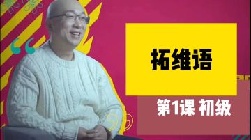 拓维语·初级【第1课】我是一名小僵僵