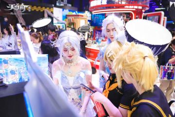 聆汐热舞看了，限定周边拿了，天谕手游爱了！