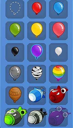 【新手攻略】气球种类盘点