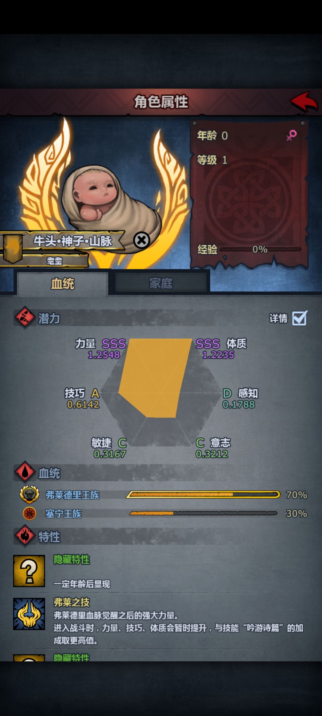 萌新的第一个神子 1