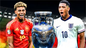 游戏竞猜已开：
英西争冠！欧洲杯决赛对阵出炉！2024欧洲杯冠军角逐，谁能摘得桂冠？
#奇点时代 #欧洲杯