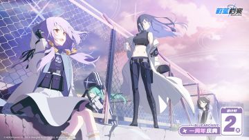 距离《蔚蓝档案》一周年庆典还有2天！