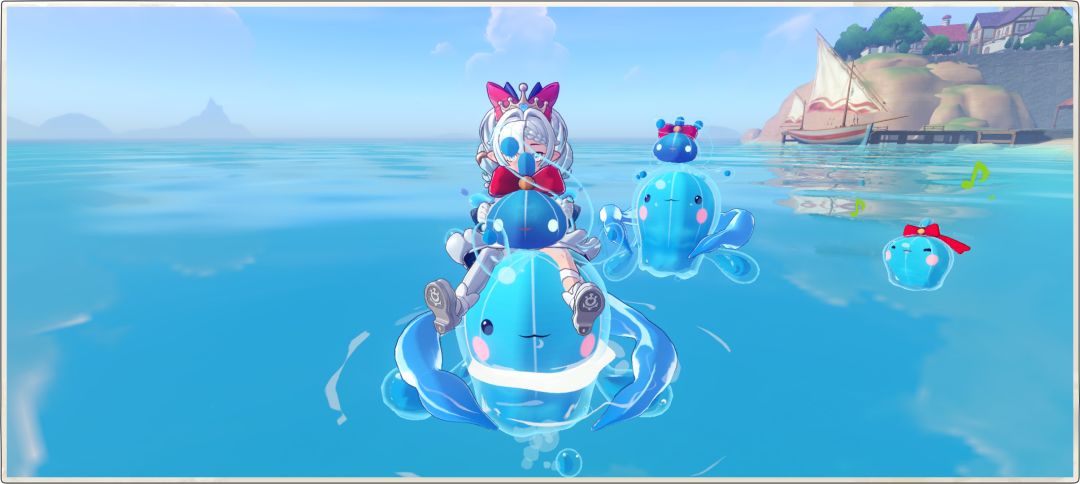 治愈拉满！洛克世界我的水蓝小伙伴日常打卡 2