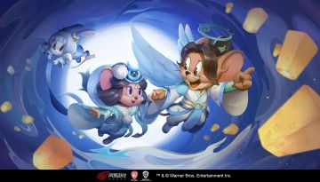 中秋奔月系列皮肤限时返场！神话传说中的他们再次相逢~