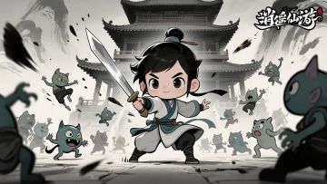 《逍遥仙游》将于4月10日10:00:00准时开始限量不删档测试