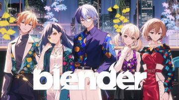 《blender》2DMV公开 /Vivid BAD SQUAD×MEIKO