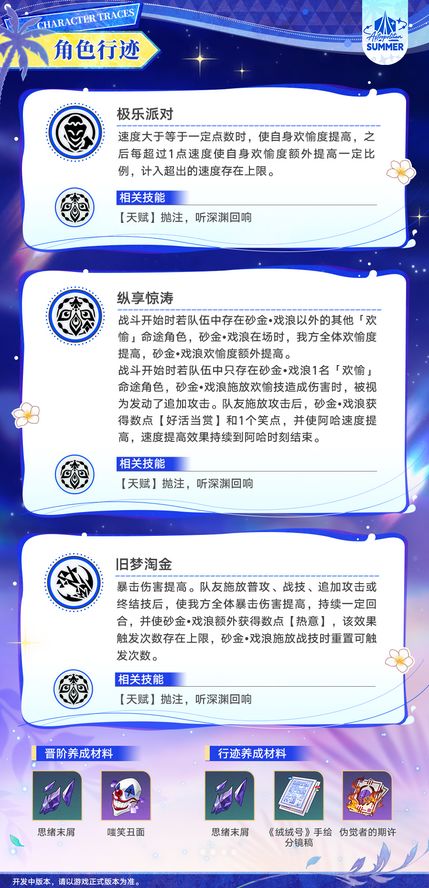 什么杯?崩铁砂金戏浪曝光 10